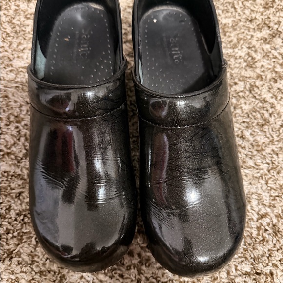 Sanita Black clogs - Picture 2 of 5